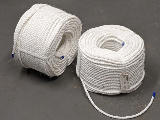 Staplespun Polypropylene 3 Strand Poly Nylon Rope - 1 Piece
