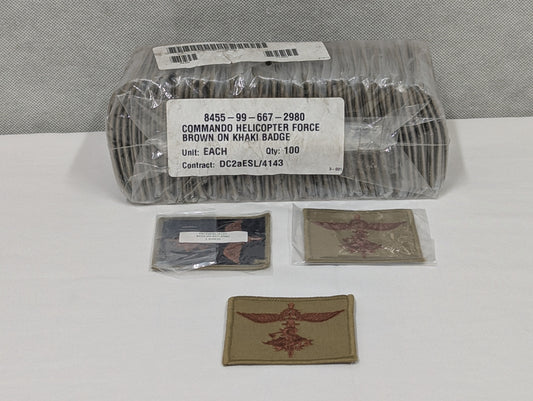 100 x British Navy Royal Marines Commando Helicopter Force Arm Patch