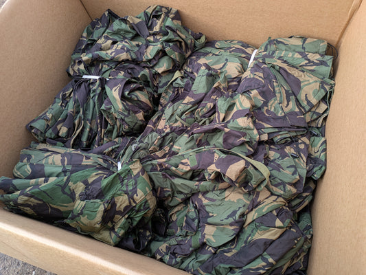 40 x DPM Lightweight MVP Wet Weather Jacket