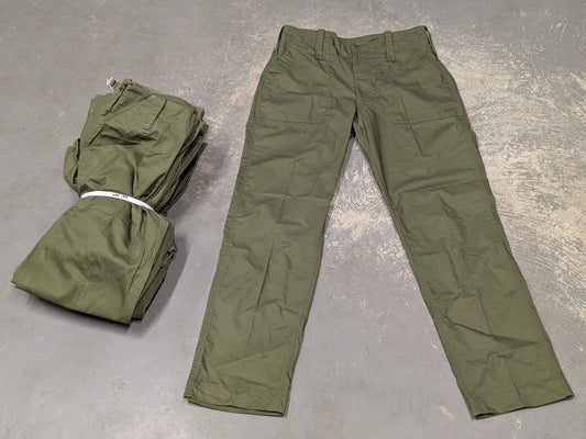 Olive Green Lightweight Trousers - Pack of 10