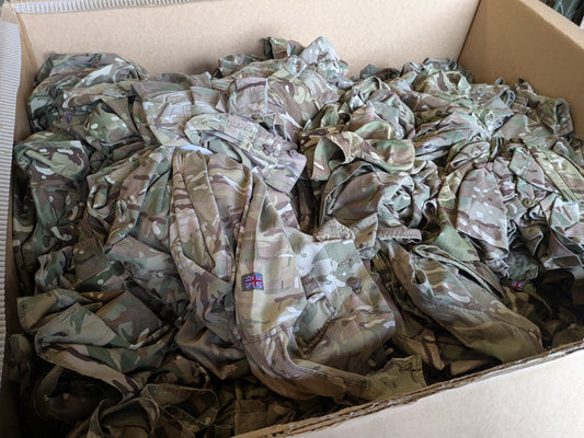 500 x MTP Barrack Shirt