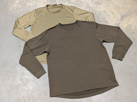 Thermal Underwear Long Sleeve Vest PCS Top - 1 Piece