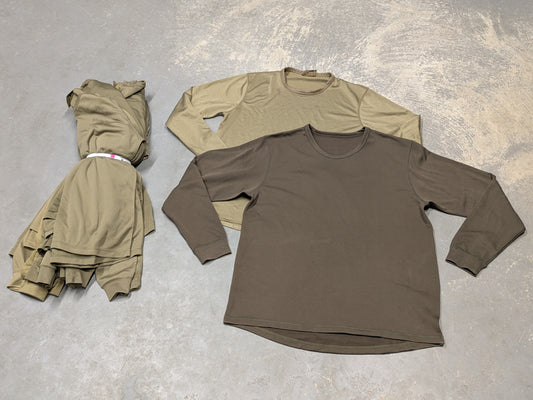 Thermal Underwear Long Sleeve Vest PCS Top - Pack of 10