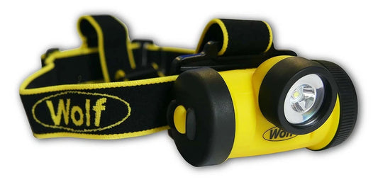 Wolf HT-650 Safety ATEX LED Headtorch - 1 Piece
