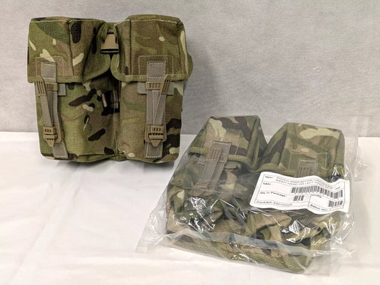 MTP Double Ammunition Magazine Pouch - 1 Piece