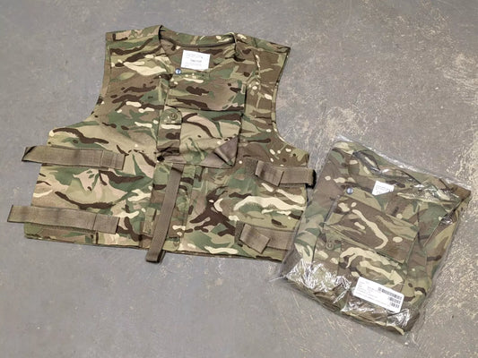 MTP ECBA Body Armour Flak Vest Cover - 1 Piece