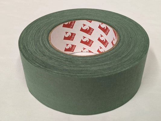 Olive Green 5cm x 50m Scapa Tape - 1 Piece